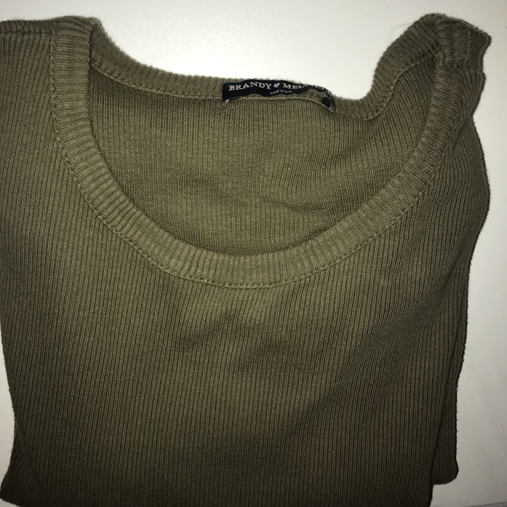 Brandy Melville Green Dress